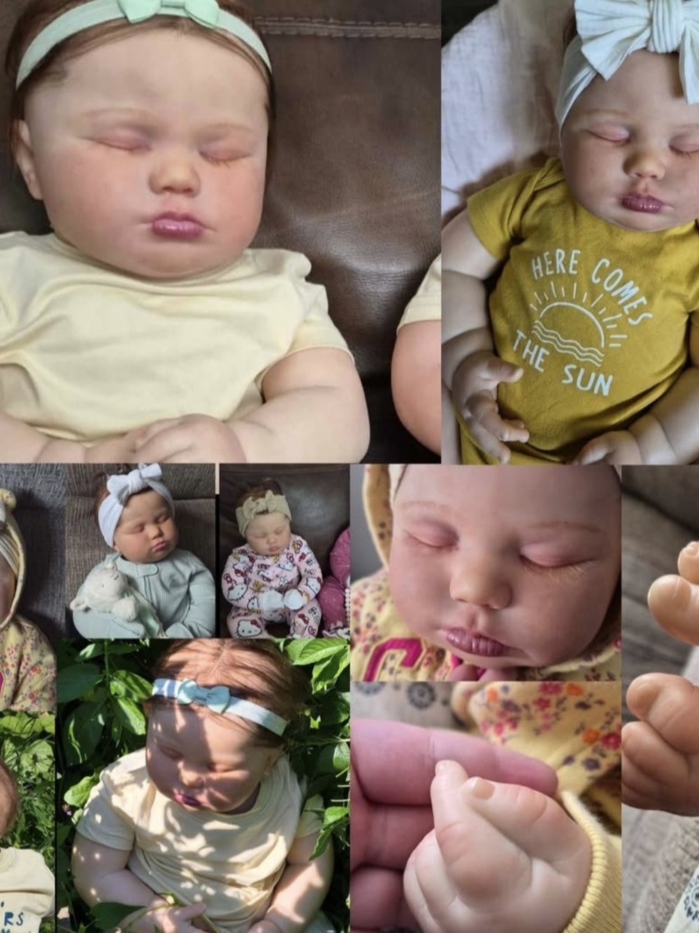Reborn Baby 7mo June